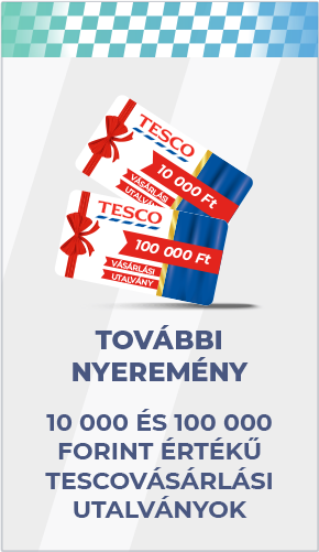További nyeremény
